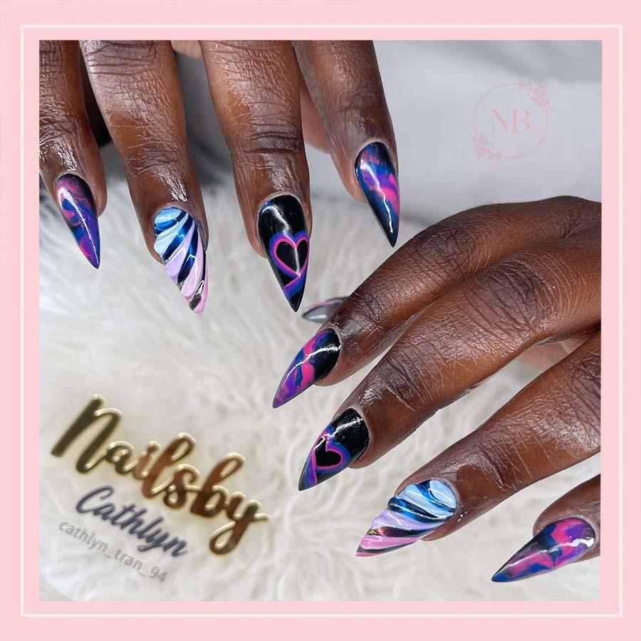 Nail design at Nail Boss